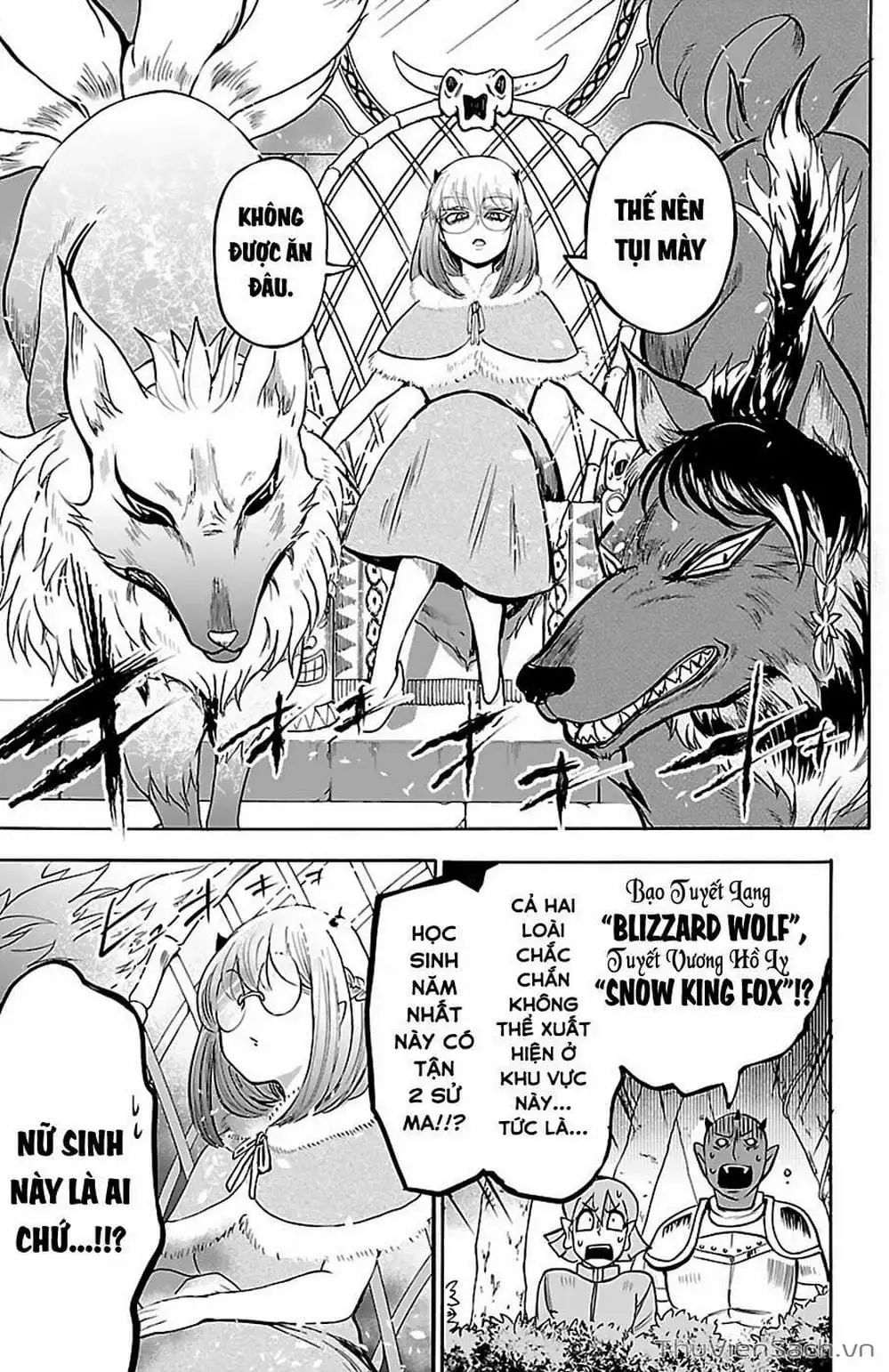 Truyện Tranh Chào Mừng Cậu Đến Trường Iruma-Kun trang 7