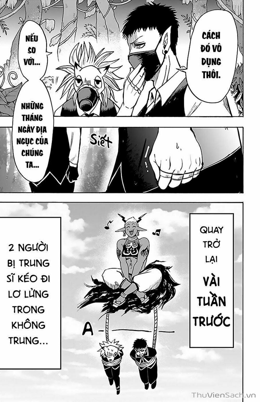Truyện Tranh Chào Mừng Cậu Đến Trường Iruma-Kun trang 7