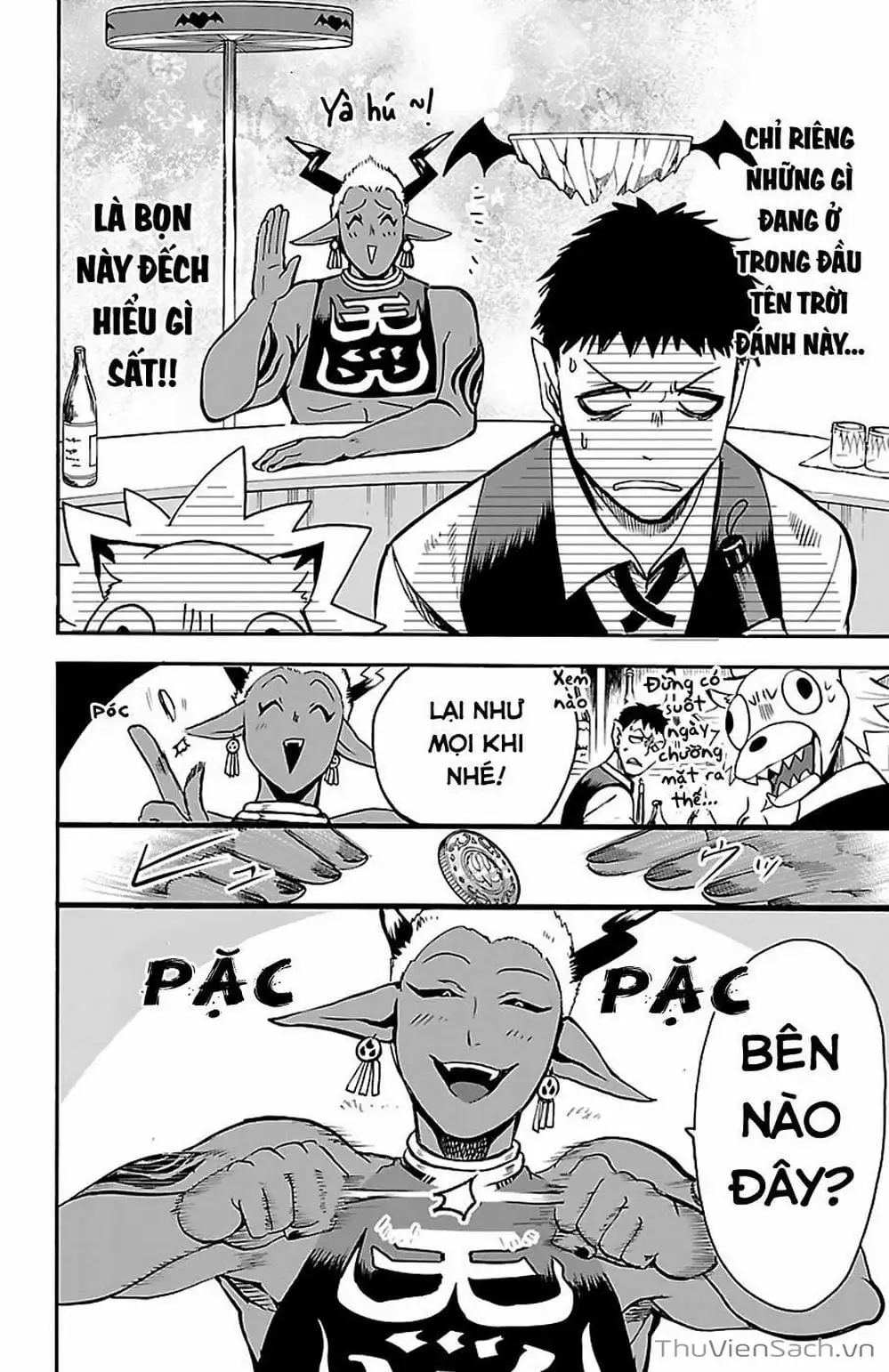 Truyện Tranh Chào Mừng Cậu Đến Trường Iruma-Kun trang 7