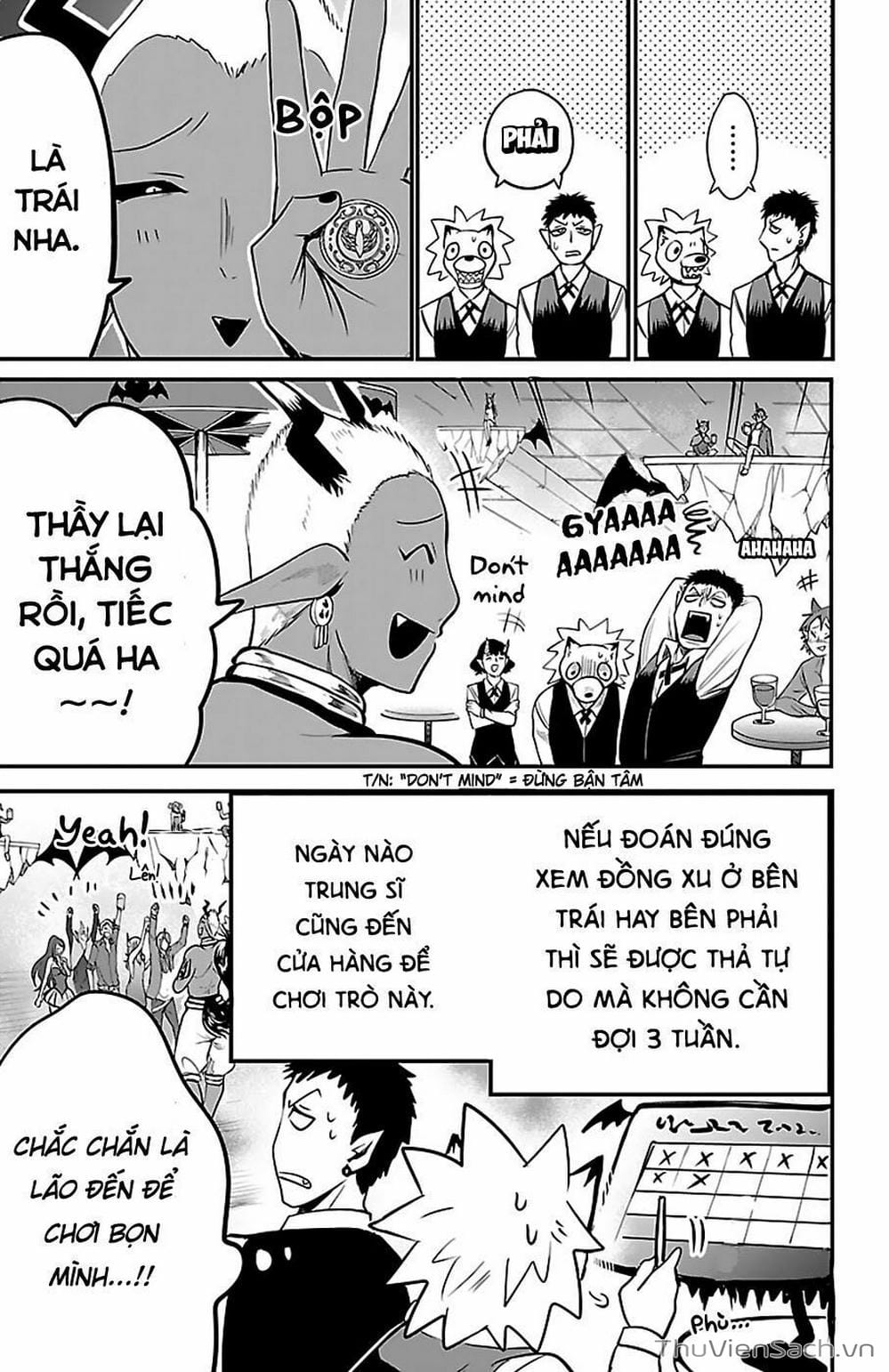 Truyện Tranh Chào Mừng Cậu Đến Trường Iruma-Kun trang 7