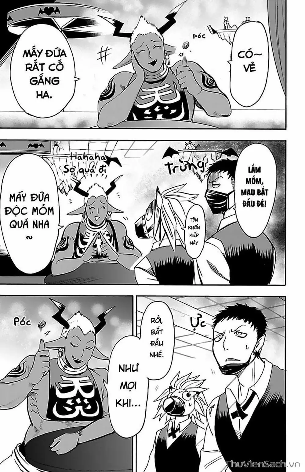 Truyện Tranh Chào Mừng Cậu Đến Trường Iruma-Kun trang 7