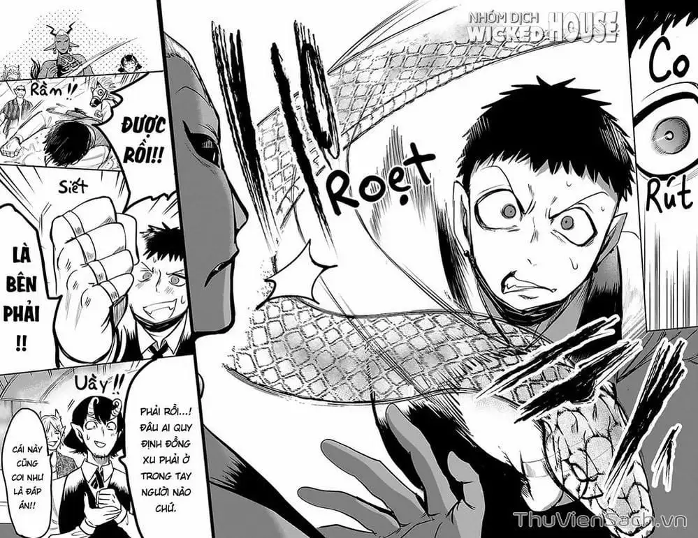 Truyện Tranh Chào Mừng Cậu Đến Trường Iruma-Kun trang 7