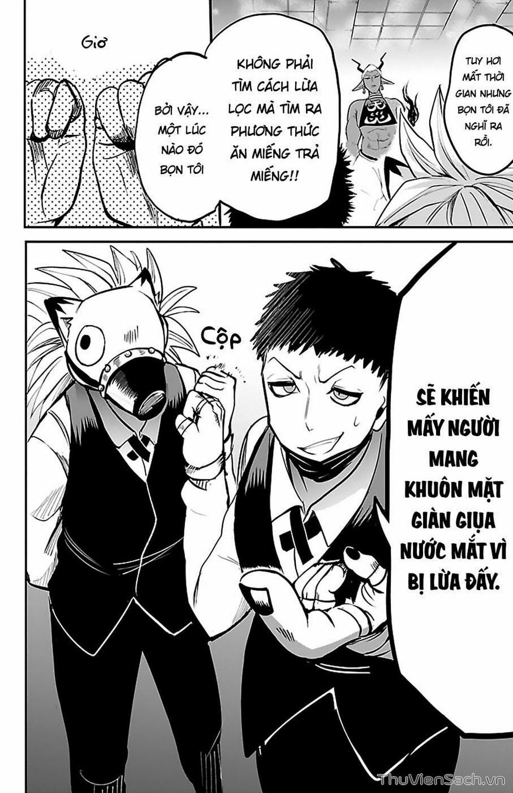 Truyện Tranh Chào Mừng Cậu Đến Trường Iruma-Kun trang 7