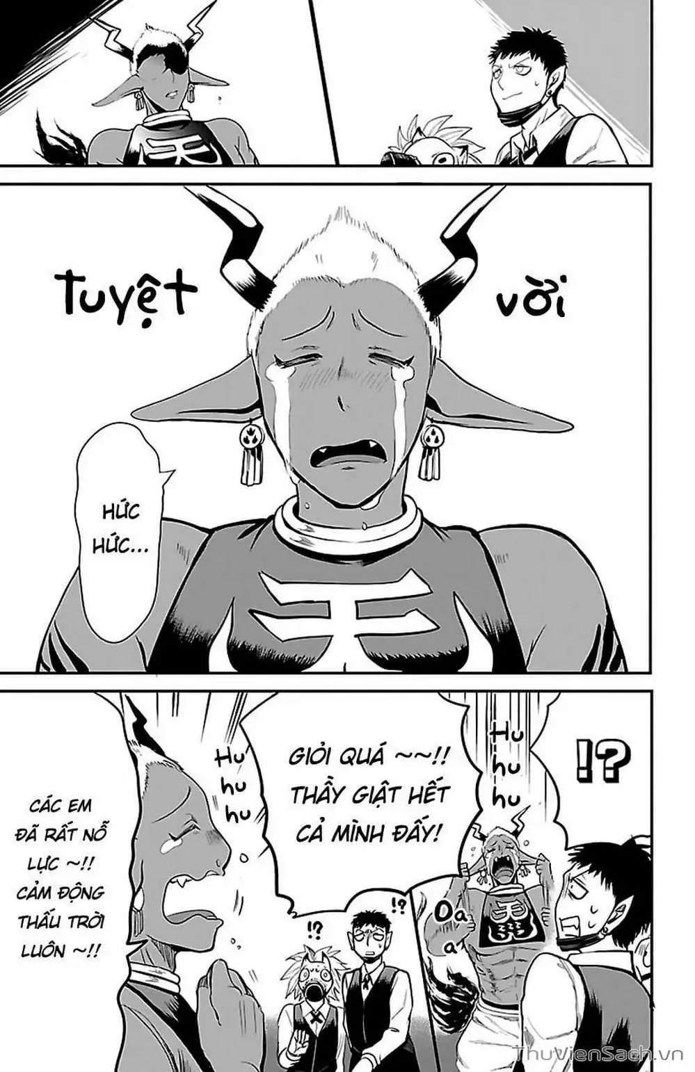 Truyện Tranh Chào Mừng Cậu Đến Trường Iruma-Kun trang 7