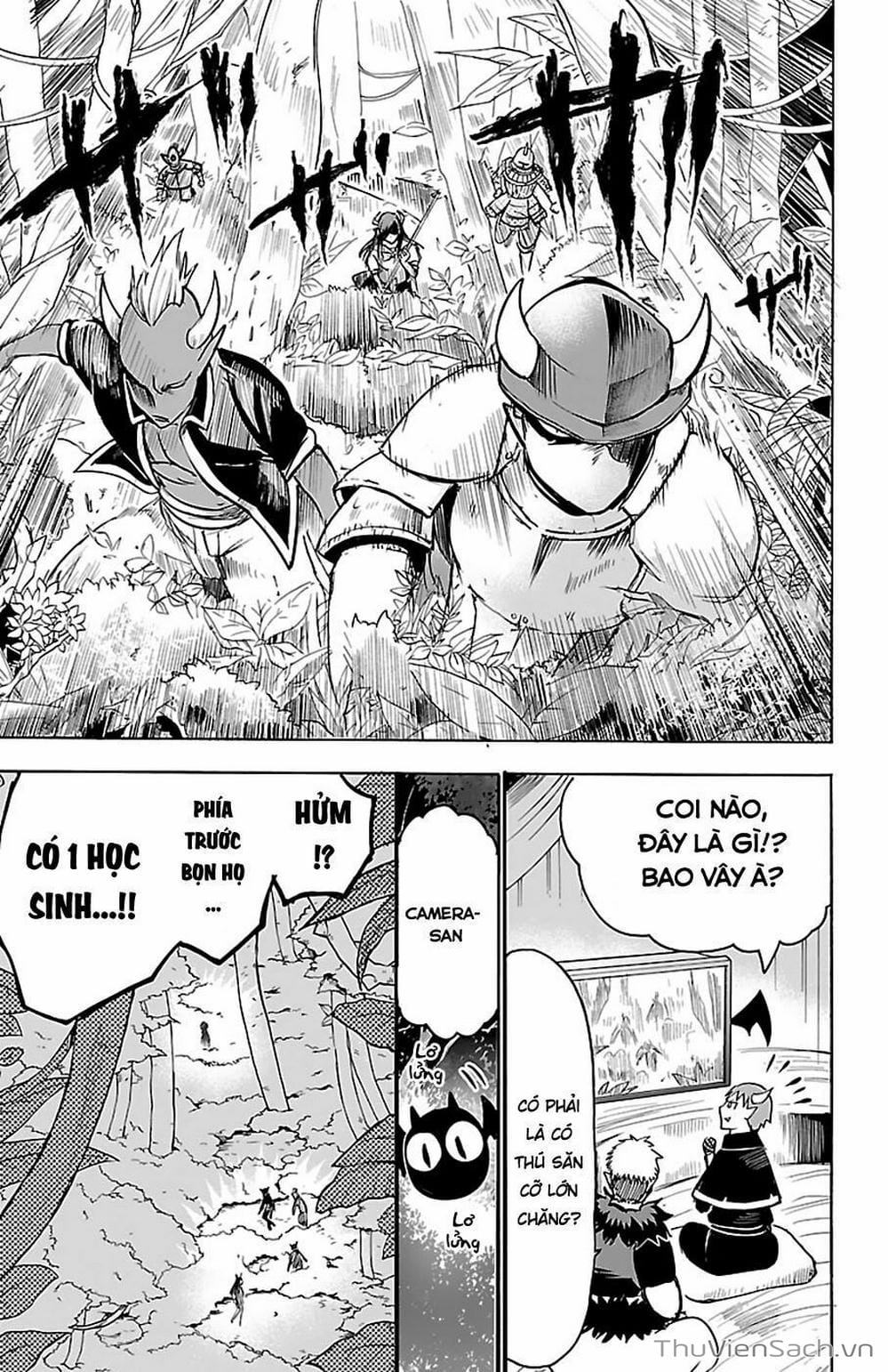 Truyện Tranh Chào Mừng Cậu Đến Trường Iruma-Kun trang 7