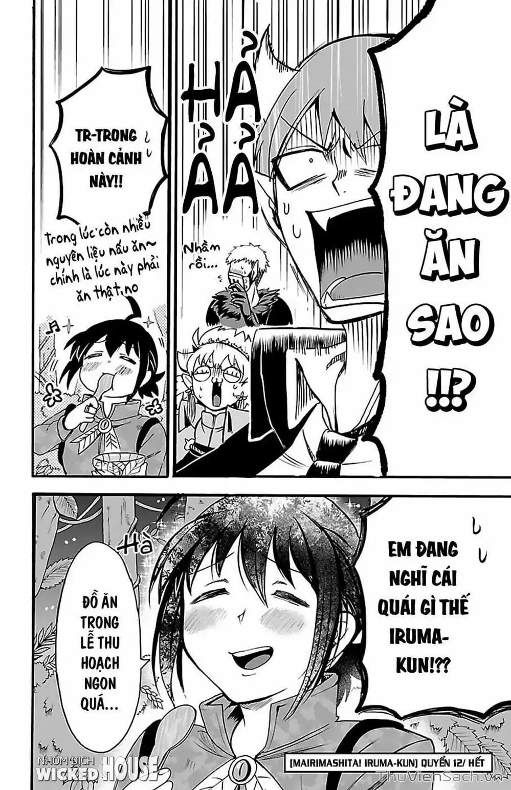 Truyện Tranh Chào Mừng Cậu Đến Trường Iruma-Kun trang 7