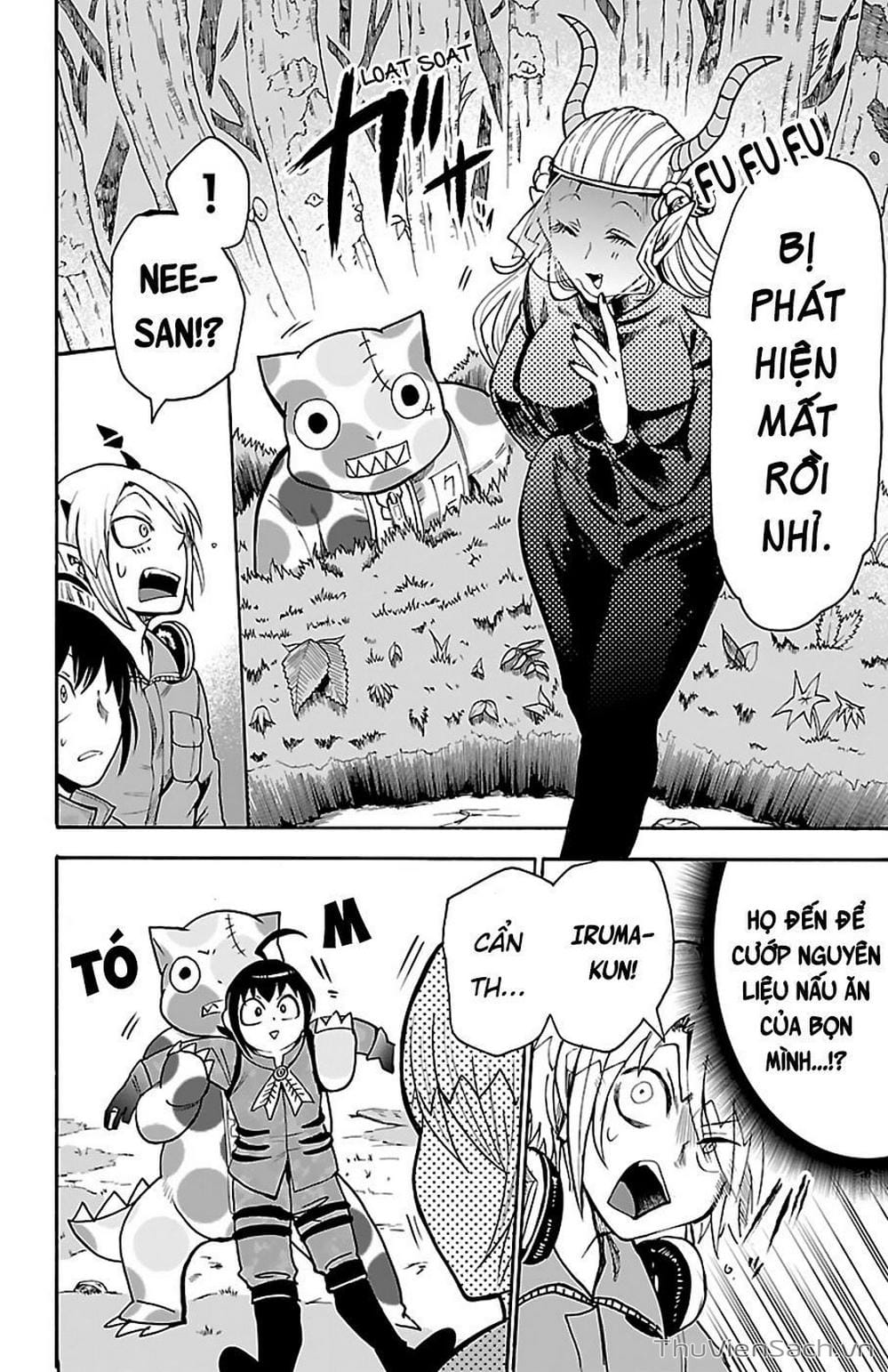 Truyện Tranh Chào Mừng Cậu Đến Trường Iruma-Kun trang 7