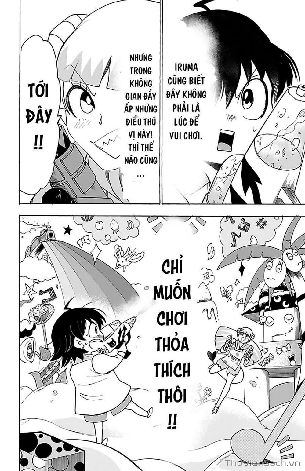 Truyện Tranh Chào Mừng Cậu Đến Trường Iruma-Kun trang 7