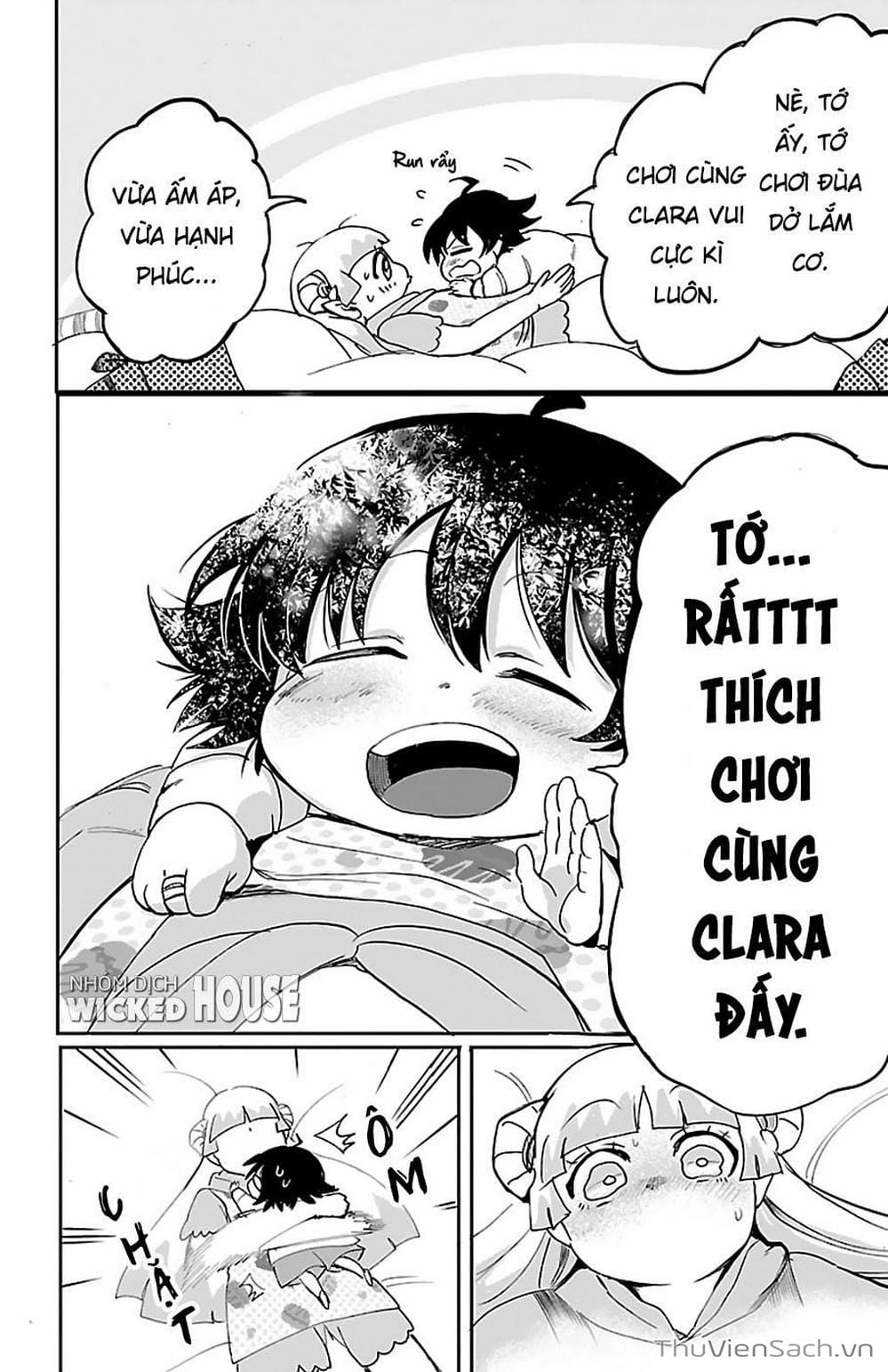 Truyện Tranh Chào Mừng Cậu Đến Trường Iruma-Kun trang 7