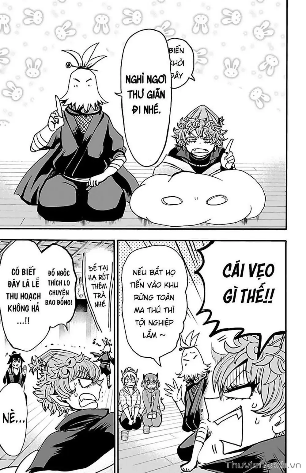 Truyện Tranh Chào Mừng Cậu Đến Trường Iruma-Kun trang 7