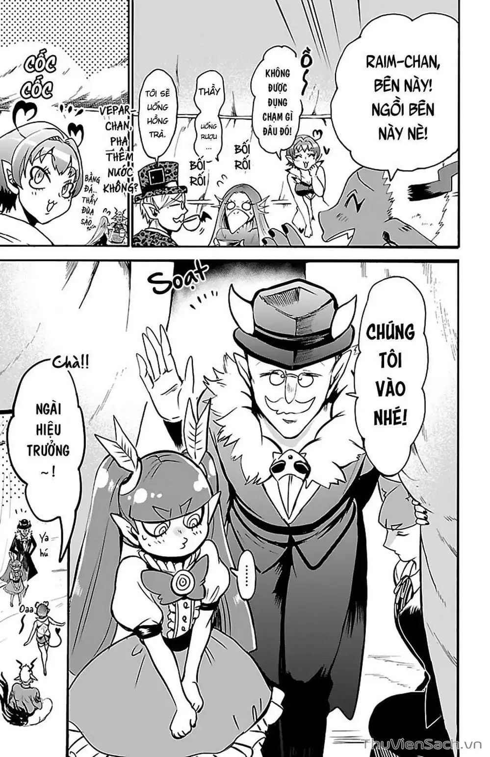 Truyện Tranh Chào Mừng Cậu Đến Trường Iruma-Kun trang 7