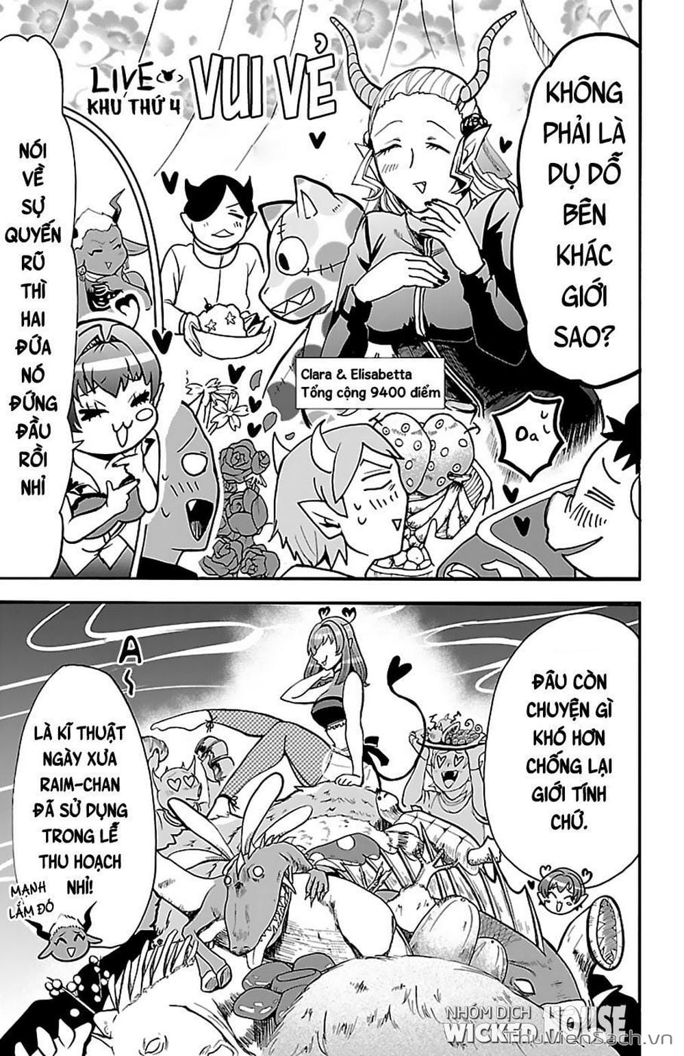 Truyện Tranh Chào Mừng Cậu Đến Trường Iruma-Kun trang 7