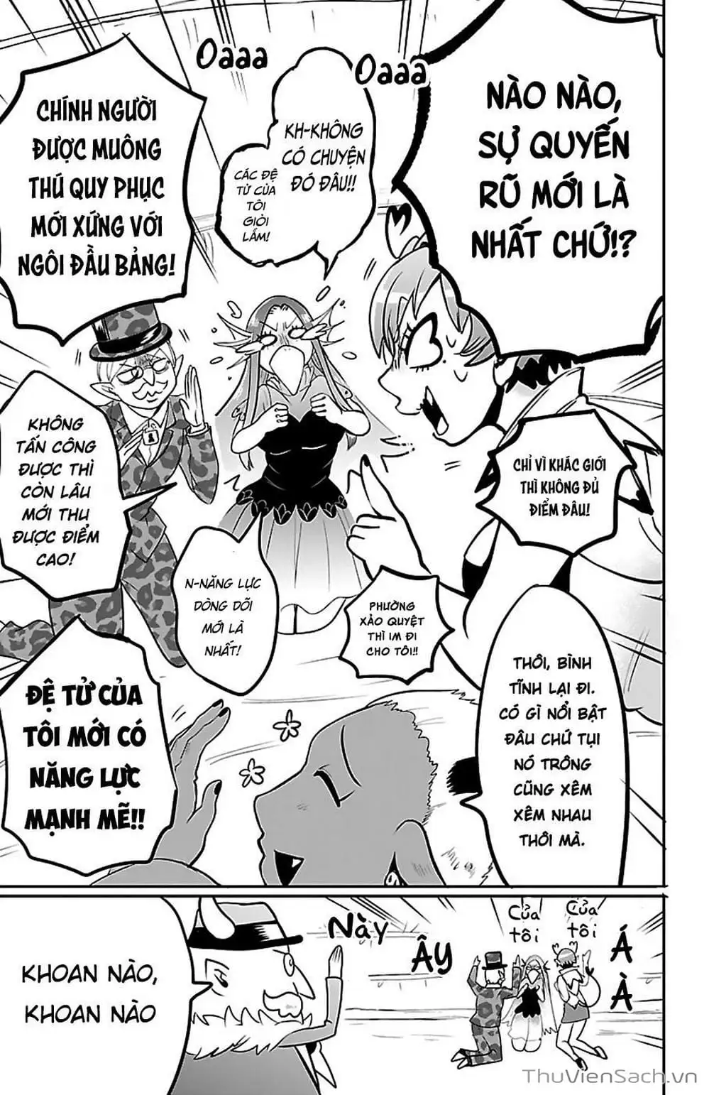 Truyện Tranh Chào Mừng Cậu Đến Trường Iruma-Kun trang 7