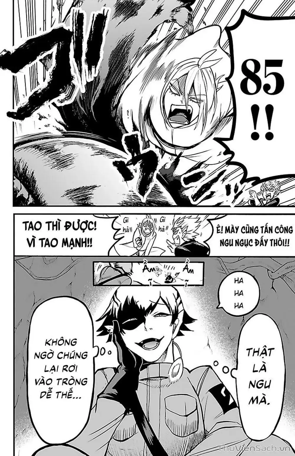 Truyện Tranh Chào Mừng Cậu Đến Trường Iruma-Kun trang 7