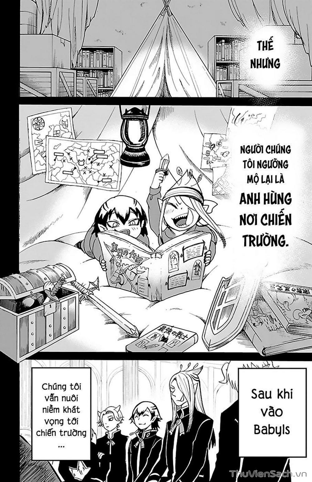 Truyện Tranh Chào Mừng Cậu Đến Trường Iruma-Kun trang 7