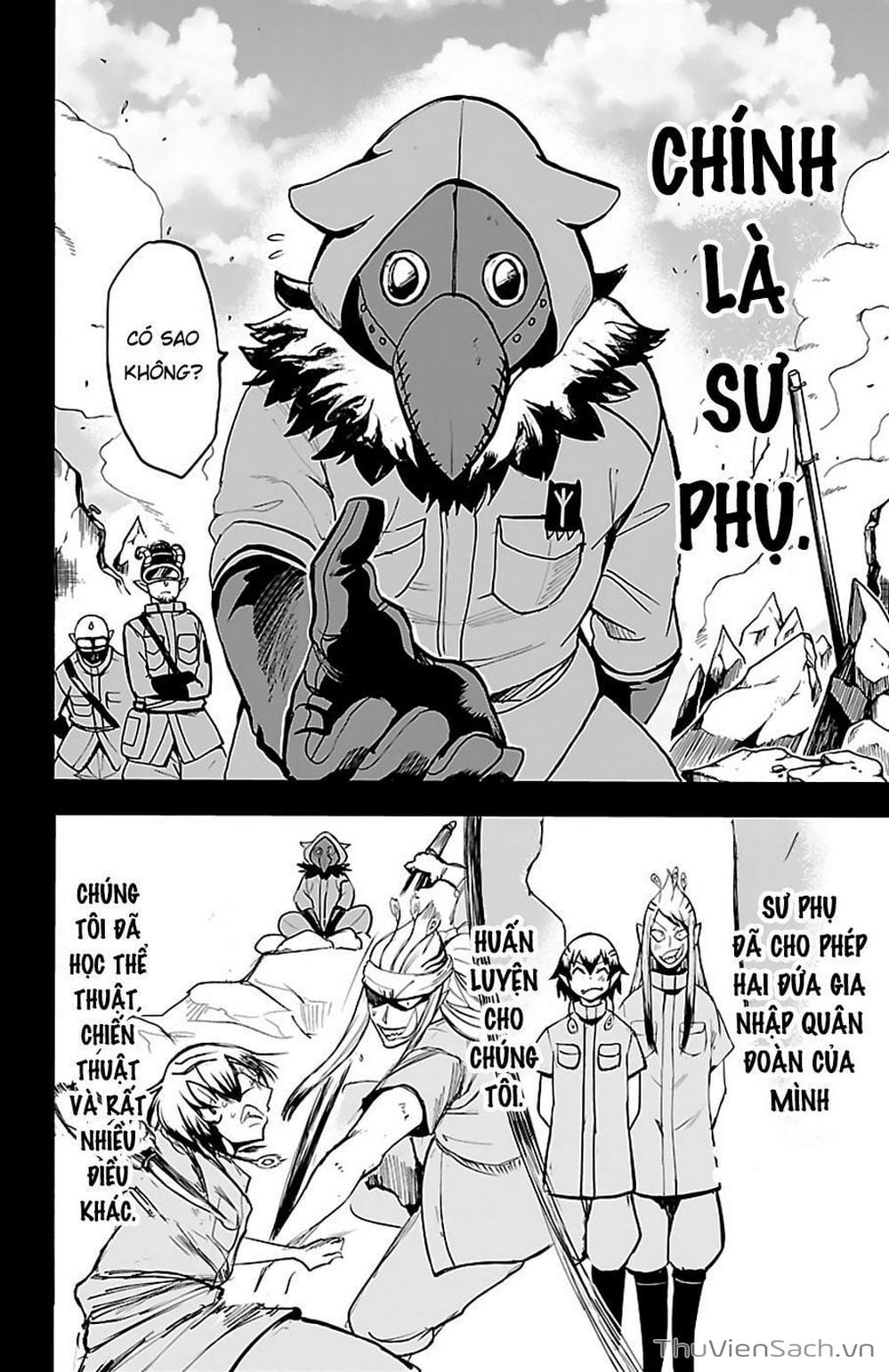 Truyện Tranh Chào Mừng Cậu Đến Trường Iruma-Kun trang 7