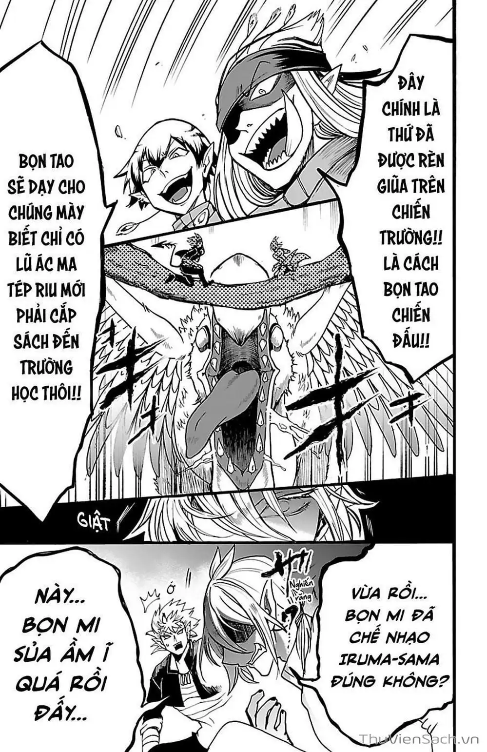 Truyện Tranh Chào Mừng Cậu Đến Trường Iruma-Kun trang 7