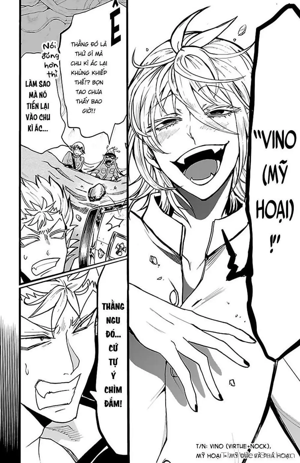 Truyện Tranh Chào Mừng Cậu Đến Trường Iruma-Kun trang 7