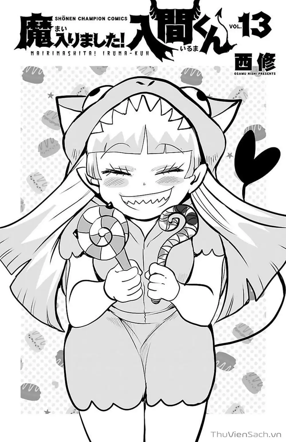 Truyện Tranh Chào Mừng Cậu Đến Trường Iruma-Kun trang 7