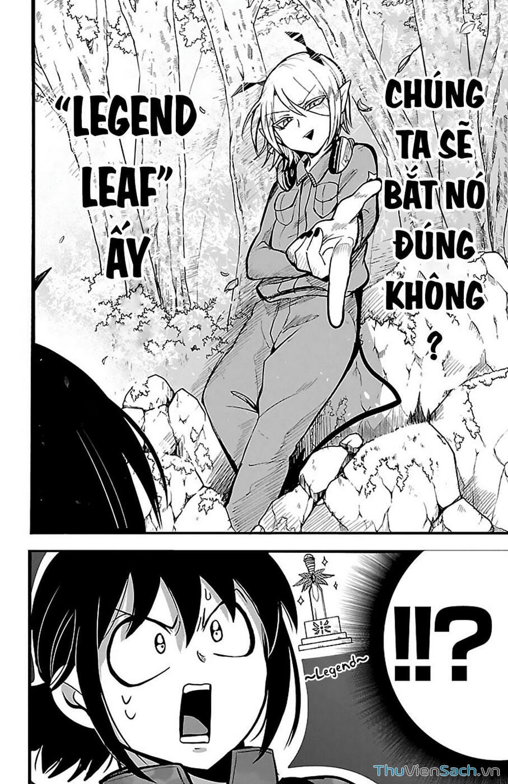 Truyện Tranh Chào Mừng Cậu Đến Trường Iruma-Kun trang 7