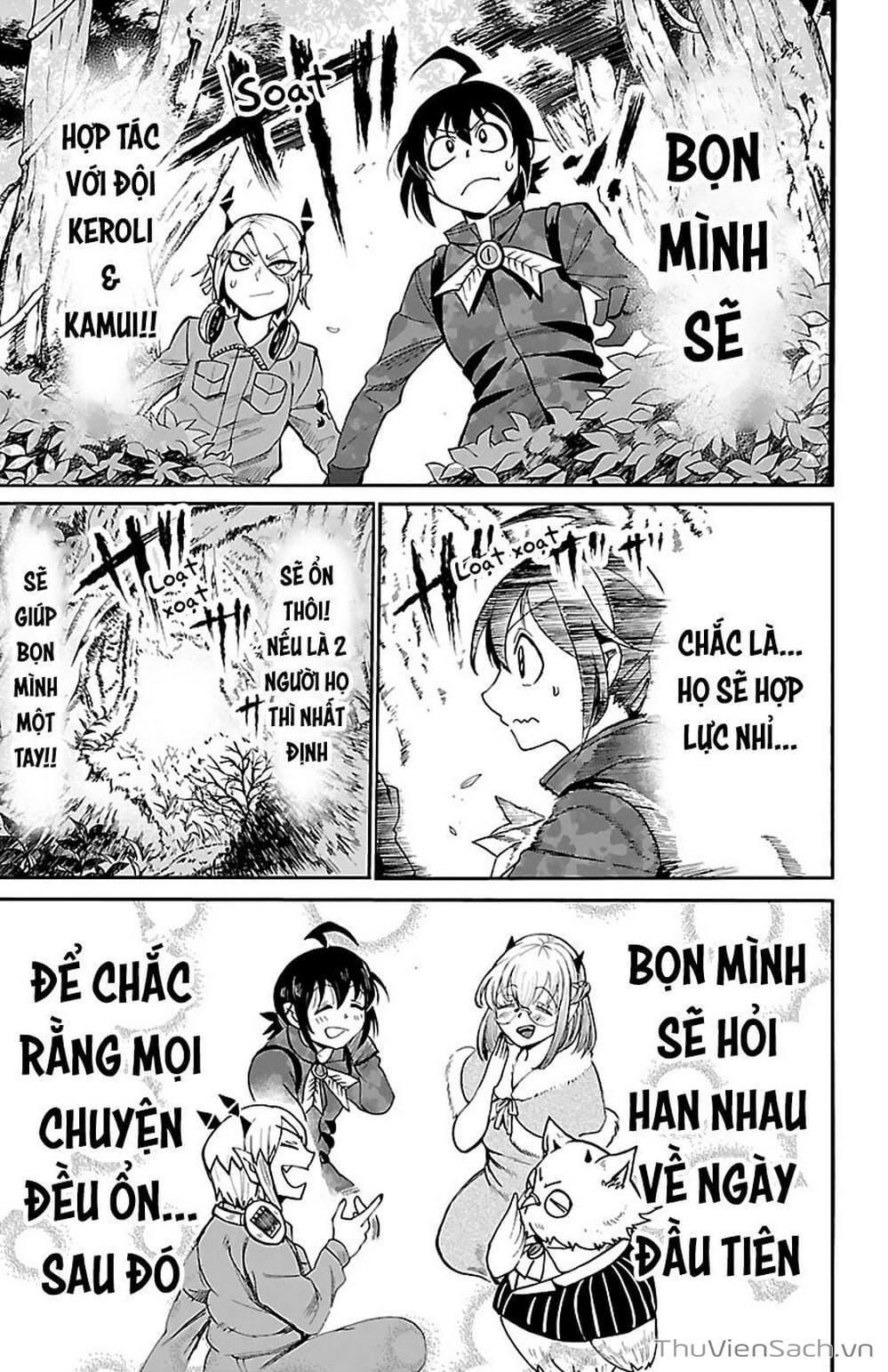 Truyện Tranh Chào Mừng Cậu Đến Trường Iruma-Kun trang 7