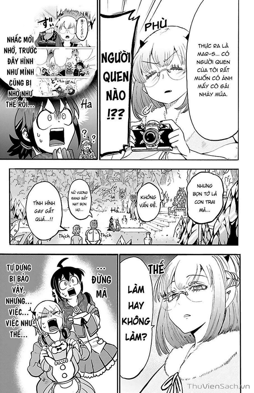 Truyện Tranh Chào Mừng Cậu Đến Trường Iruma-Kun trang 7