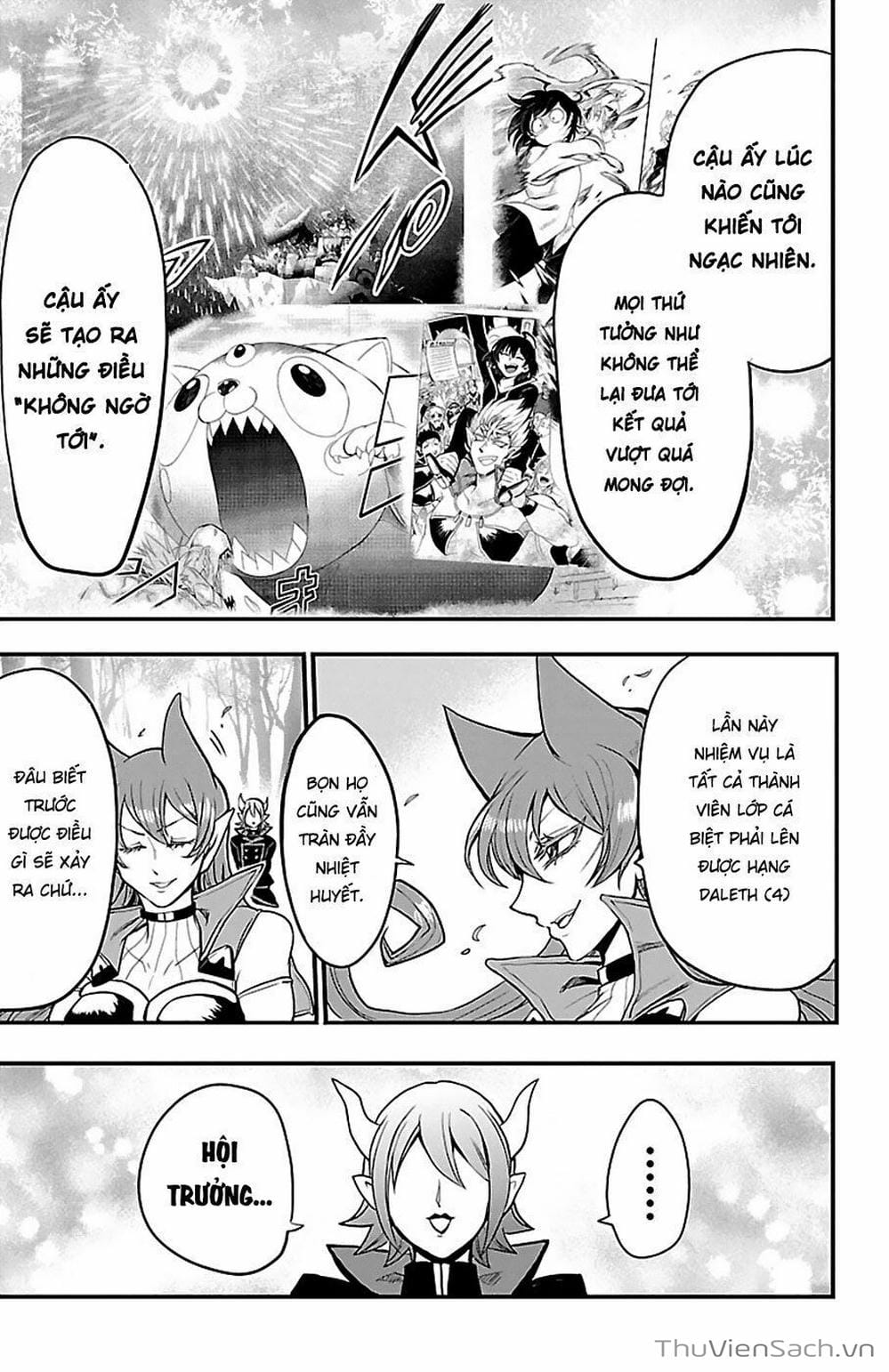 Truyện Tranh Chào Mừng Cậu Đến Trường Iruma-Kun trang 7