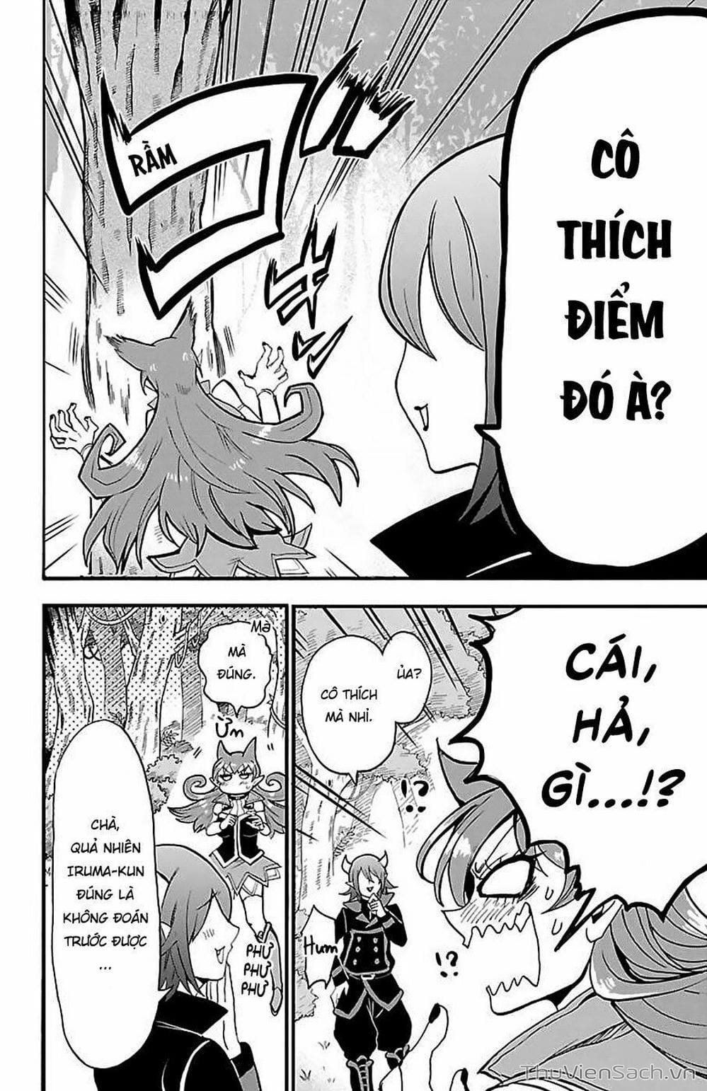 Truyện Tranh Chào Mừng Cậu Đến Trường Iruma-Kun trang 7