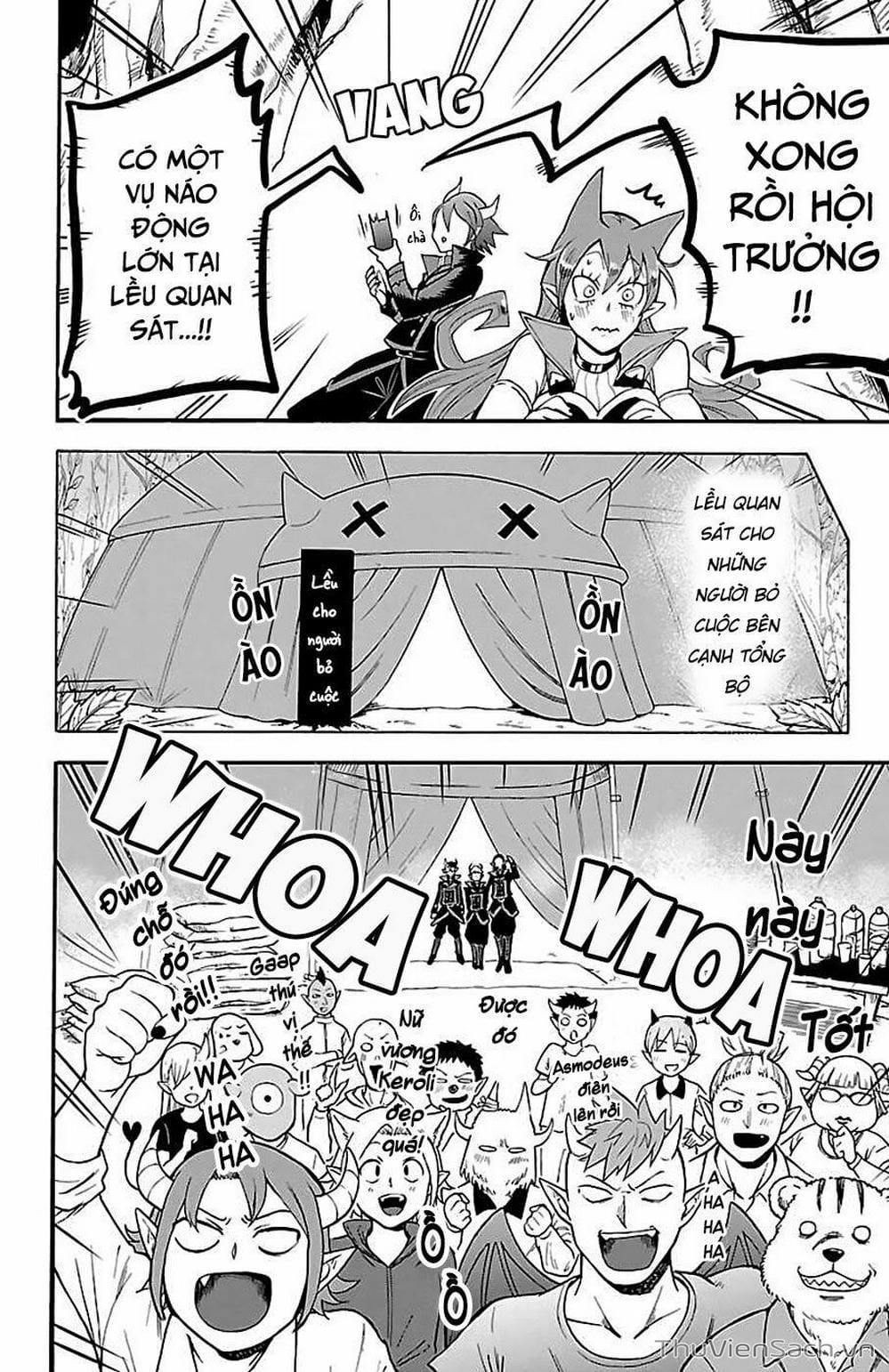 Truyện Tranh Chào Mừng Cậu Đến Trường Iruma-Kun trang 7