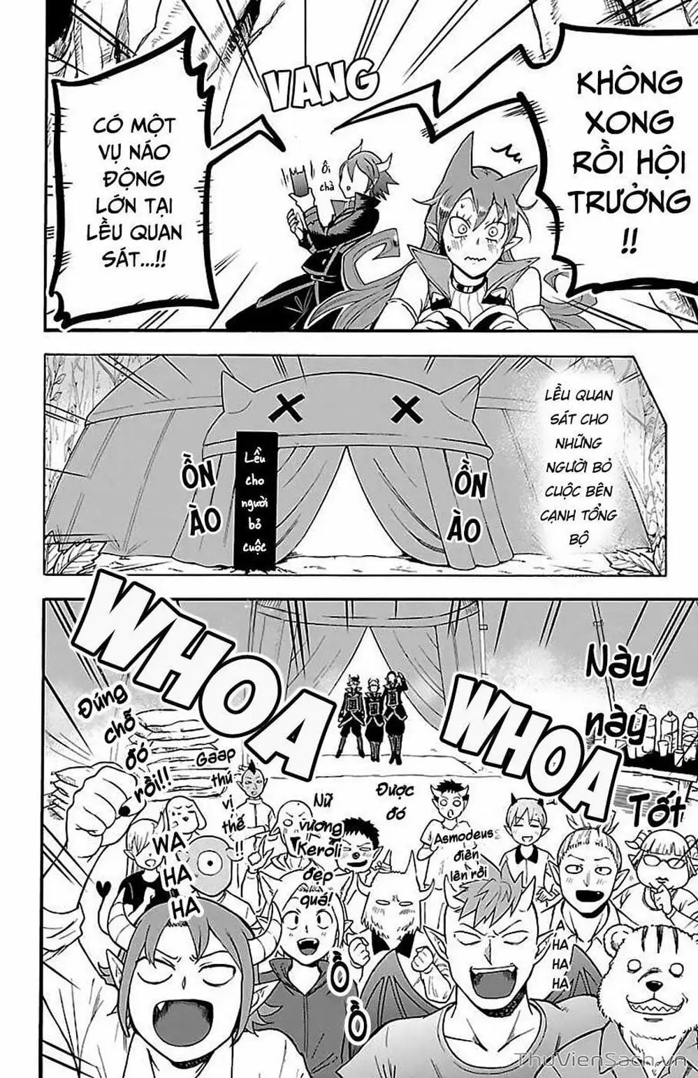 Truyện Tranh Chào Mừng Cậu Đến Trường Iruma-Kun trang 7