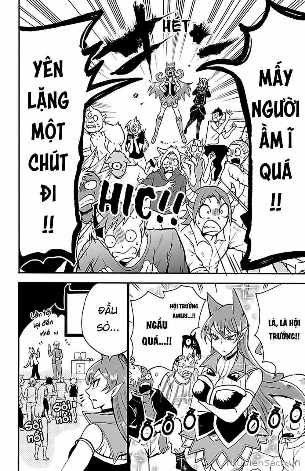 Truyện Tranh Chào Mừng Cậu Đến Trường Iruma-Kun trang 7