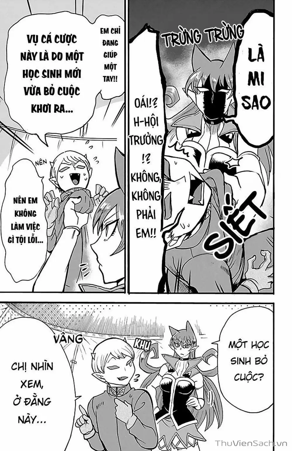 Truyện Tranh Chào Mừng Cậu Đến Trường Iruma-Kun trang 7