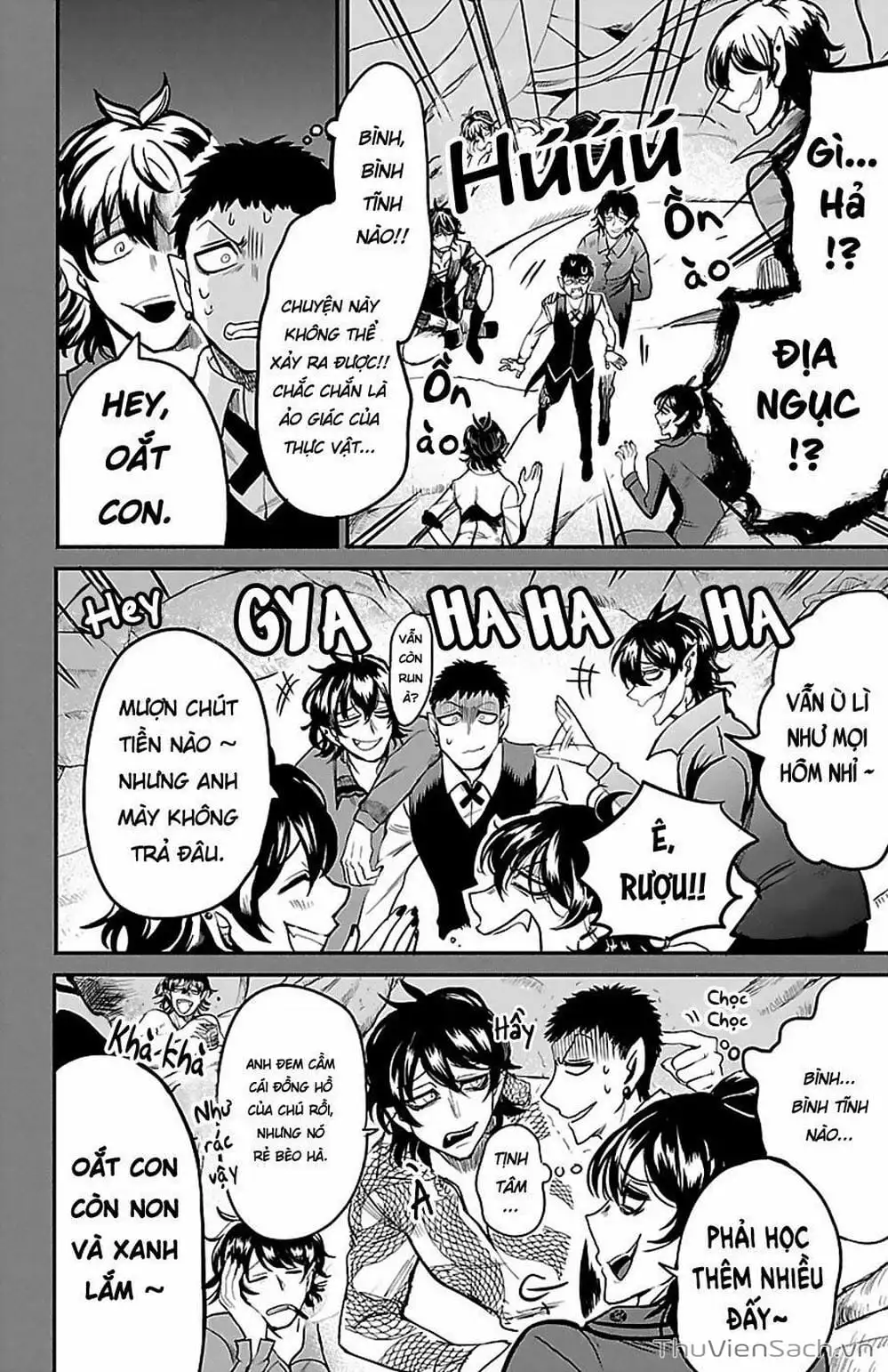 Truyện Tranh Chào Mừng Cậu Đến Trường Iruma-Kun trang 7