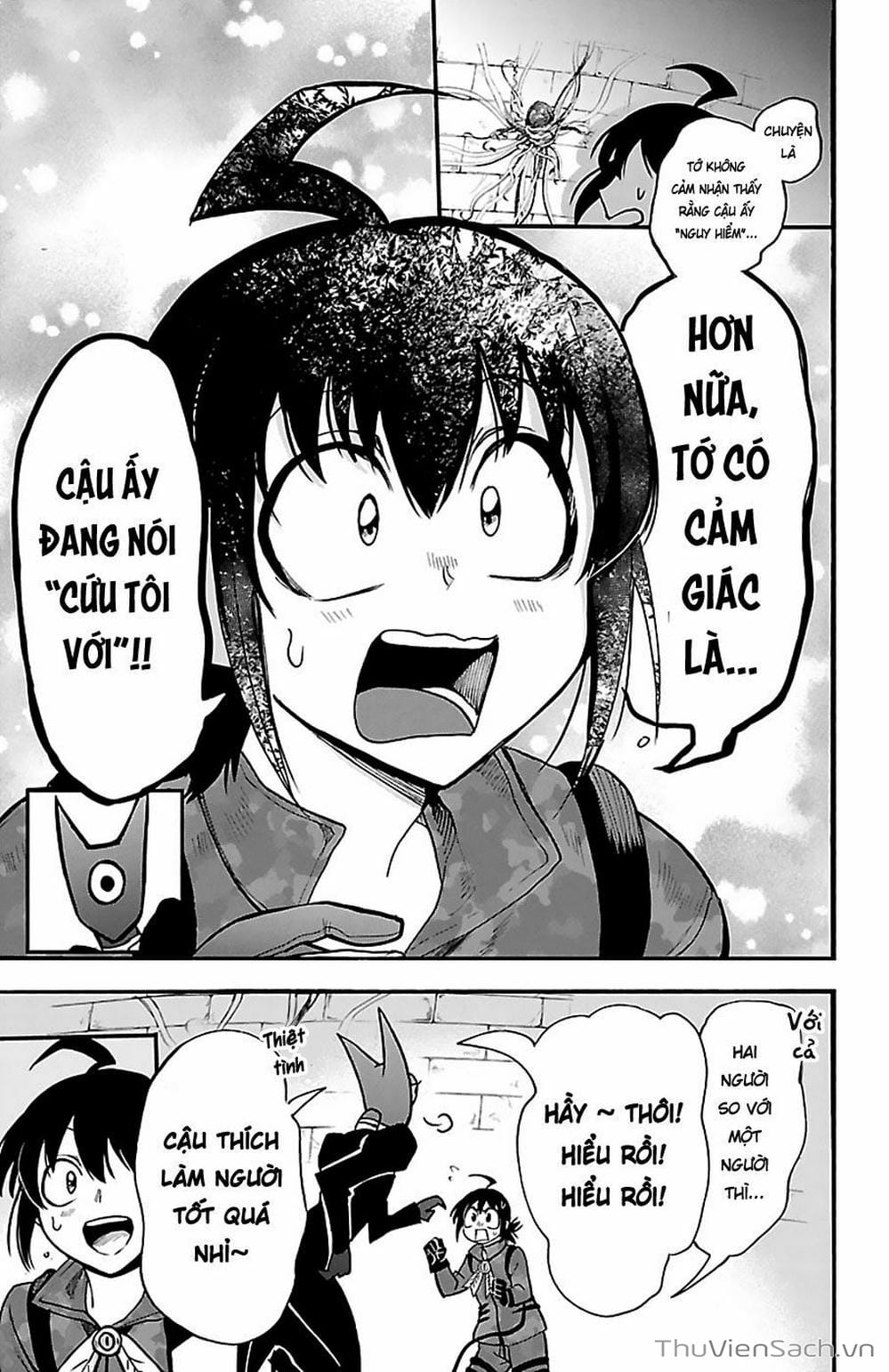 Truyện Tranh Chào Mừng Cậu Đến Trường Iruma-Kun trang 7
