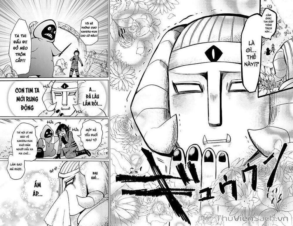 Truyện Tranh Chào Mừng Cậu Đến Trường Iruma-Kun trang 7