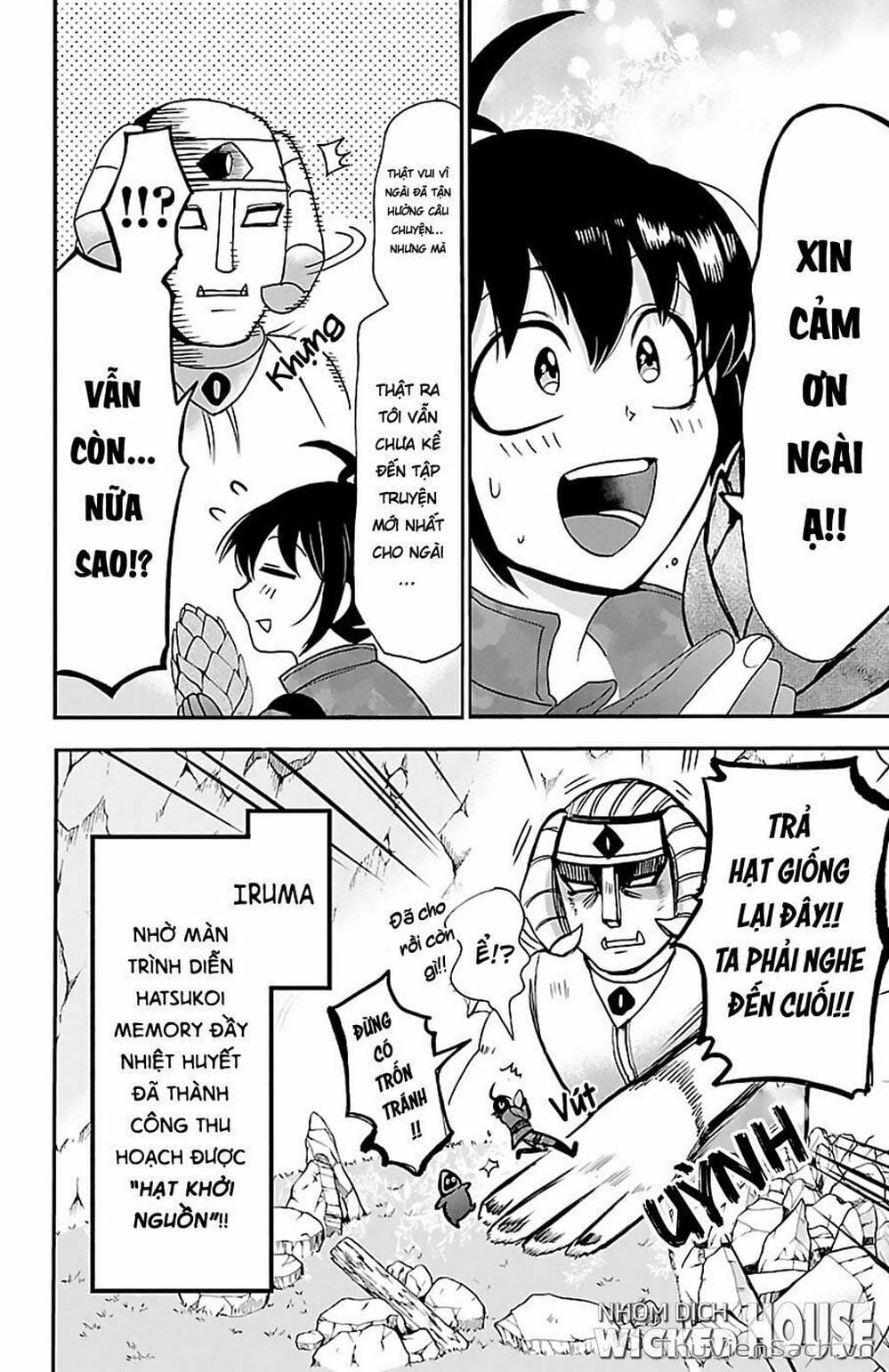 Truyện Tranh Chào Mừng Cậu Đến Trường Iruma-Kun trang 7