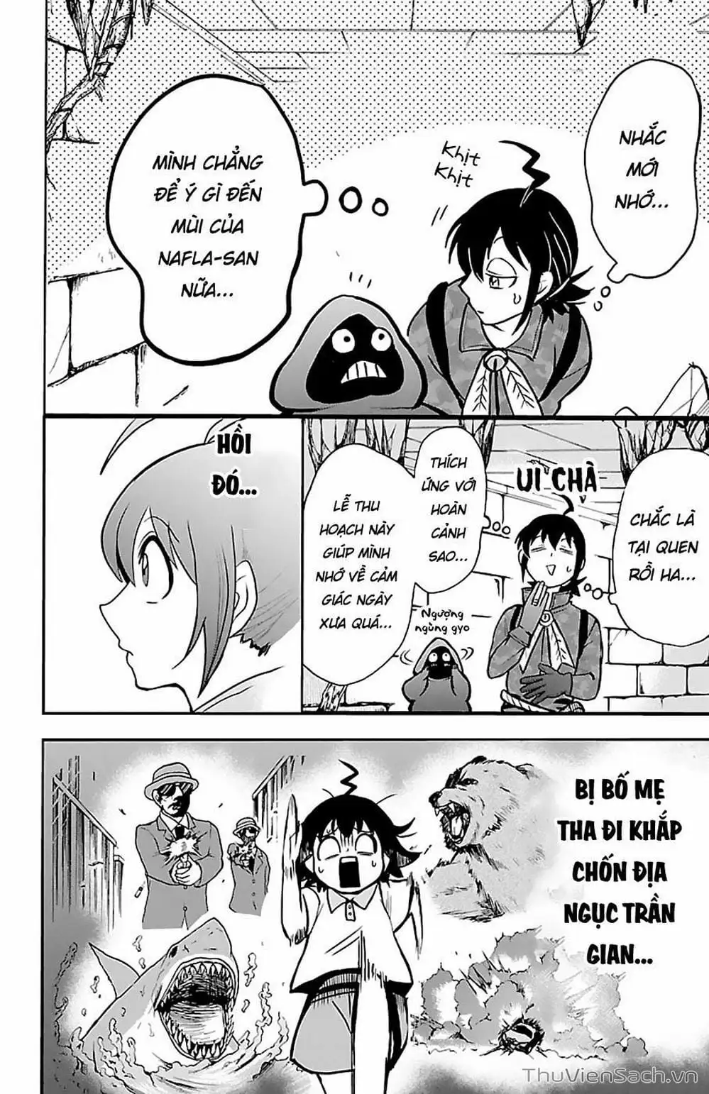 Truyện Tranh Chào Mừng Cậu Đến Trường Iruma-Kun trang 7