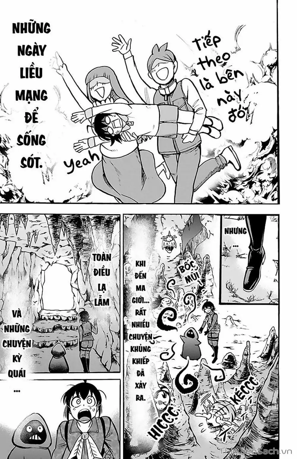 Truyện Tranh Chào Mừng Cậu Đến Trường Iruma-Kun trang 7