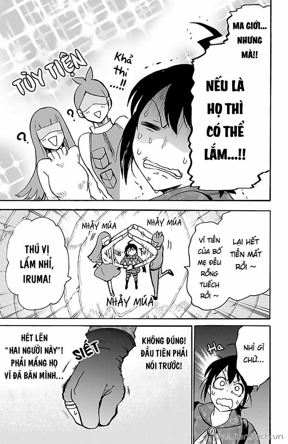Truyện Tranh Chào Mừng Cậu Đến Trường Iruma-Kun trang 7