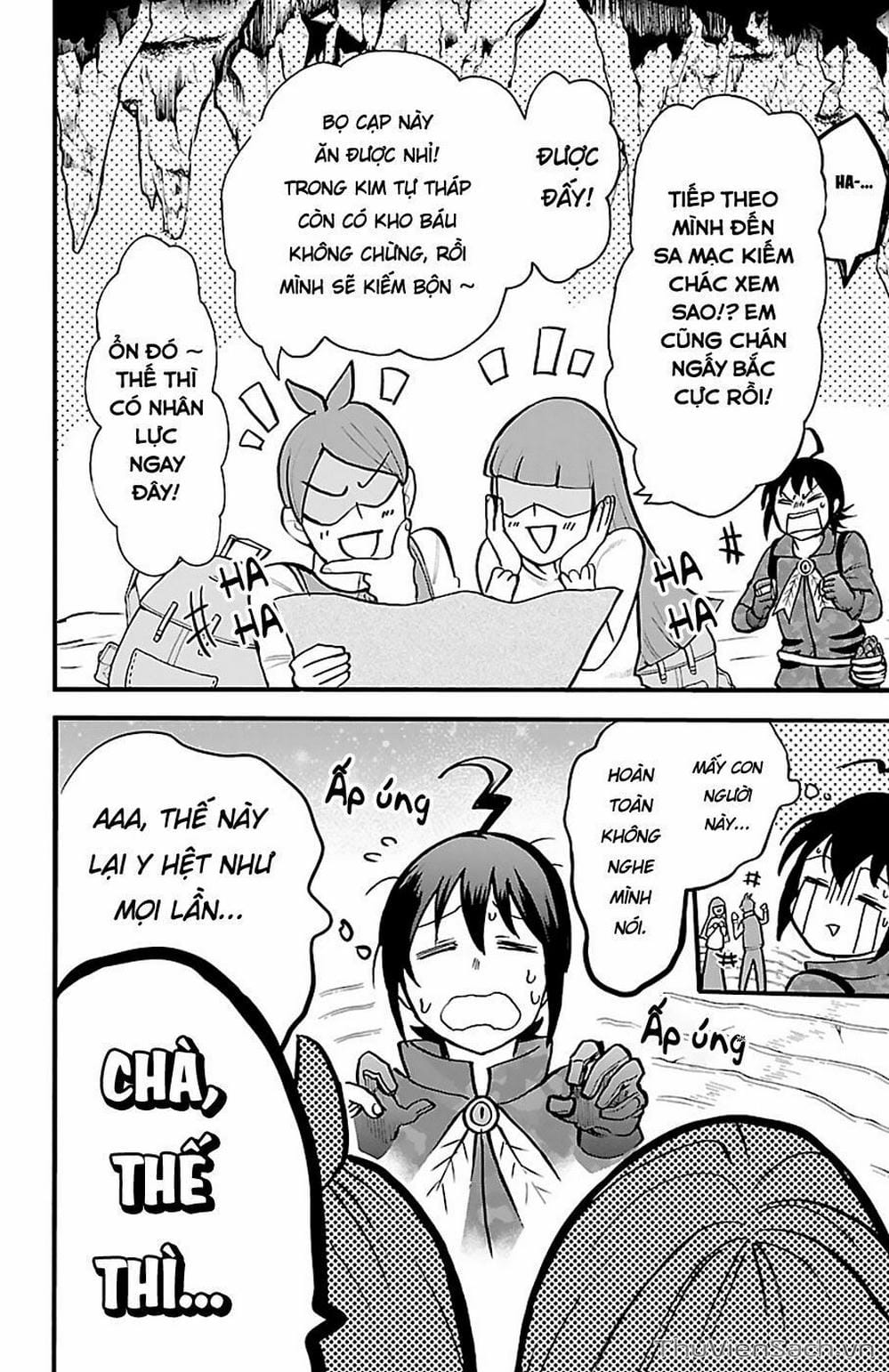 Truyện Tranh Chào Mừng Cậu Đến Trường Iruma-Kun trang 7