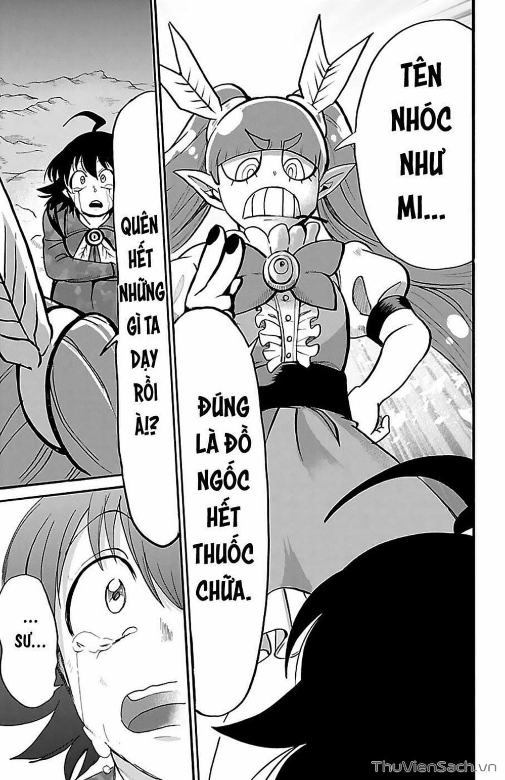 Truyện Tranh Chào Mừng Cậu Đến Trường Iruma-Kun trang 7