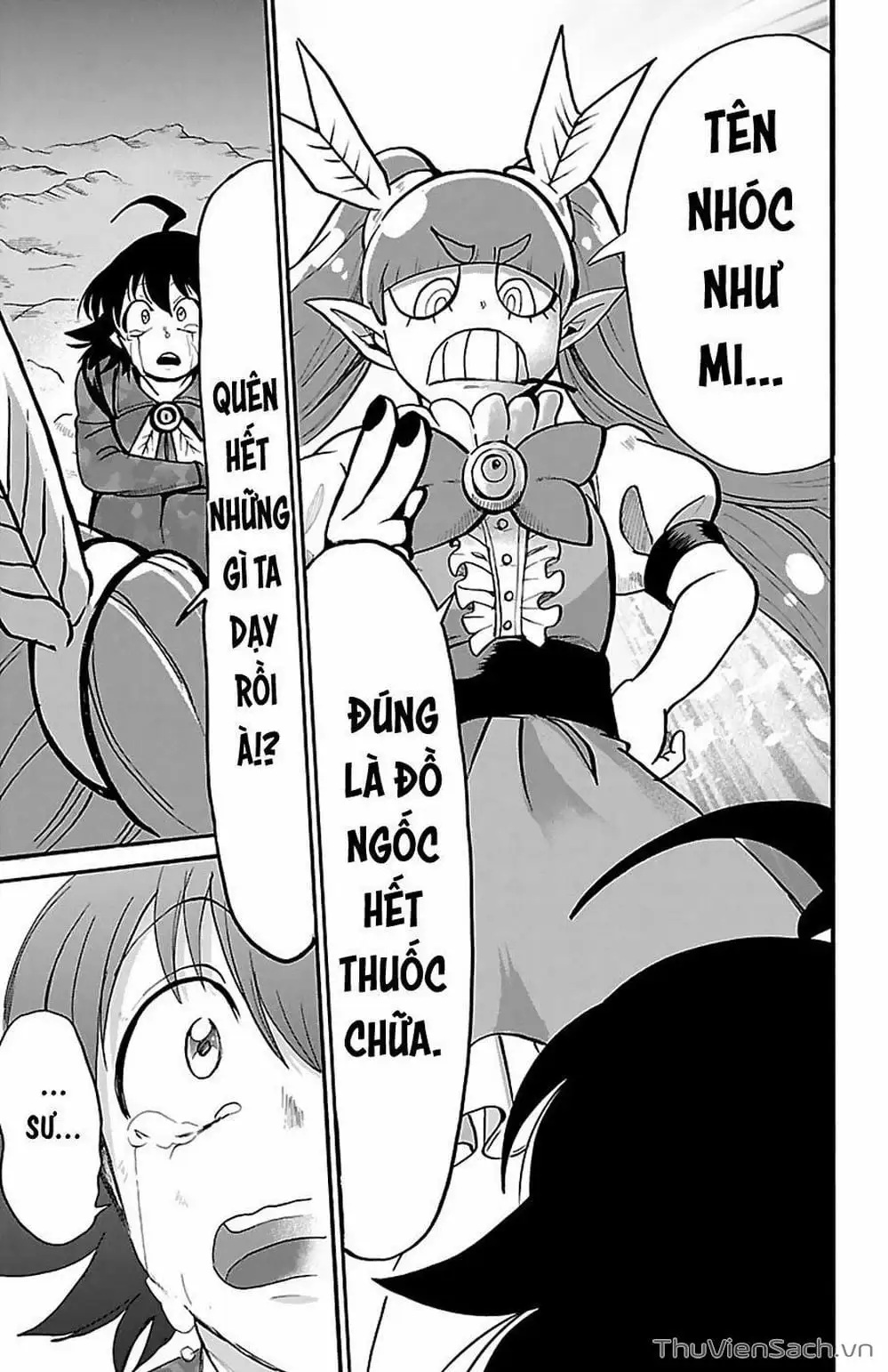 Truyện Tranh Chào Mừng Cậu Đến Trường Iruma-Kun trang 7