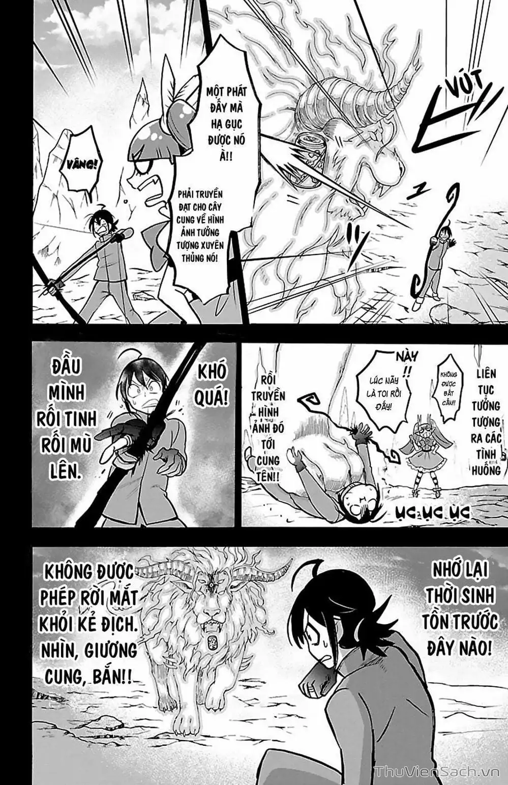 Truyện Tranh Chào Mừng Cậu Đến Trường Iruma-Kun trang 7