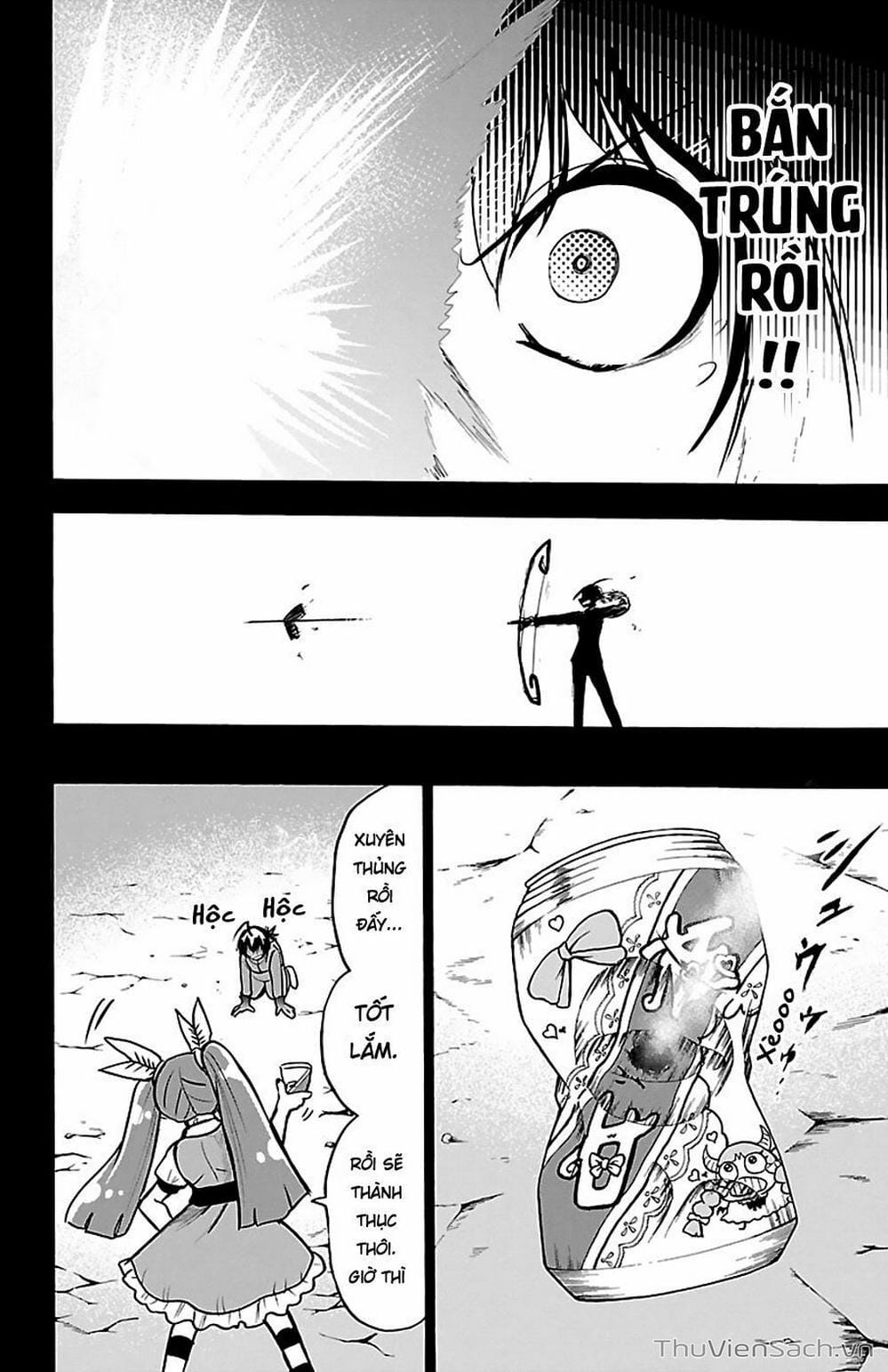 Truyện Tranh Chào Mừng Cậu Đến Trường Iruma-Kun trang 7