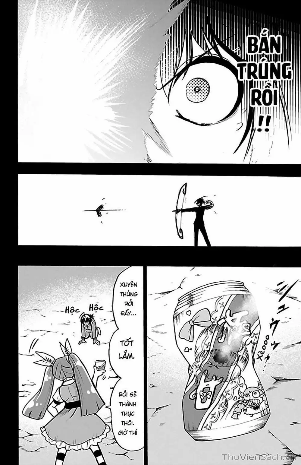 Truyện Tranh Chào Mừng Cậu Đến Trường Iruma-Kun trang 7