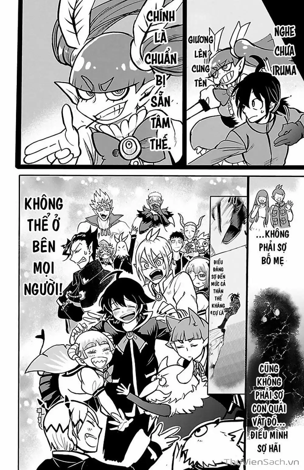 Truyện Tranh Chào Mừng Cậu Đến Trường Iruma-Kun trang 7