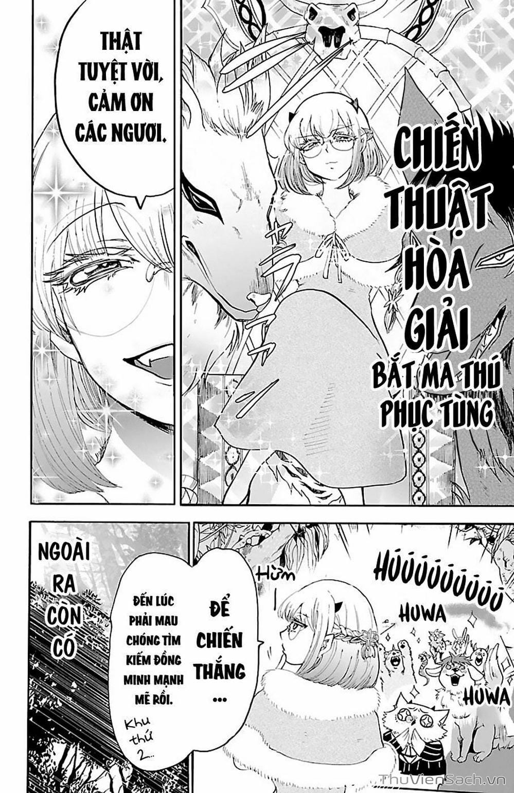 Truyện Tranh Chào Mừng Cậu Đến Trường Iruma-Kun trang 7