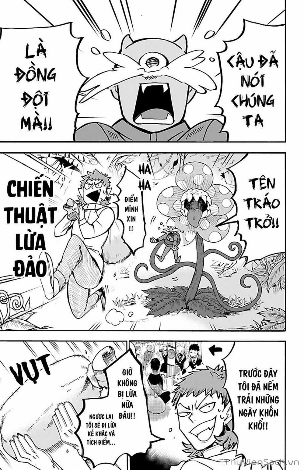 Truyện Tranh Chào Mừng Cậu Đến Trường Iruma-Kun trang 7