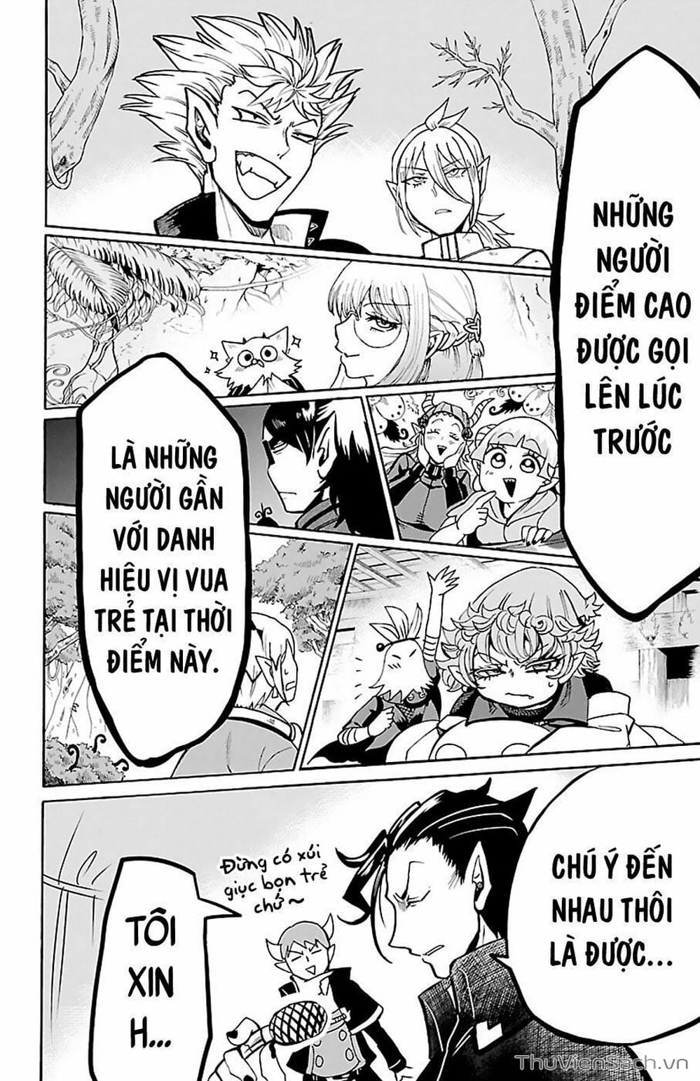 Truyện Tranh Chào Mừng Cậu Đến Trường Iruma-Kun trang 7