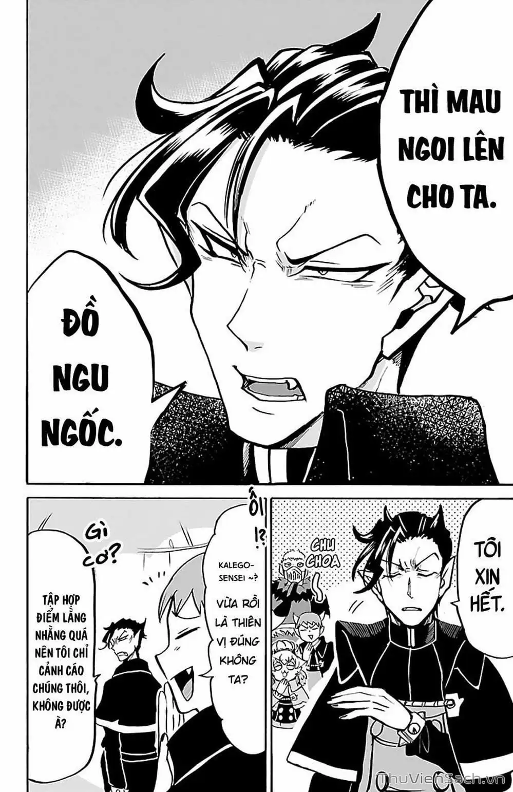 Truyện Tranh Chào Mừng Cậu Đến Trường Iruma-Kun trang 7